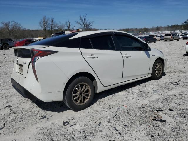 JTDKARFU9J3059987 - 2018 TOYOTA PRIUS WHITE photo 3