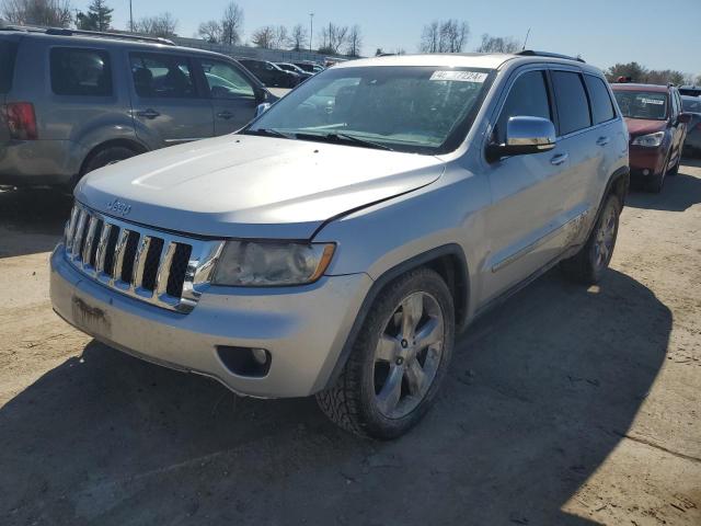 2011 JEEP GRAND CHER OVERLAND, 