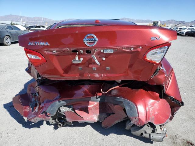 1N4AL3AP0GC127242 - 2016 NISSAN ALTIMA 2.5 MAROON photo 6