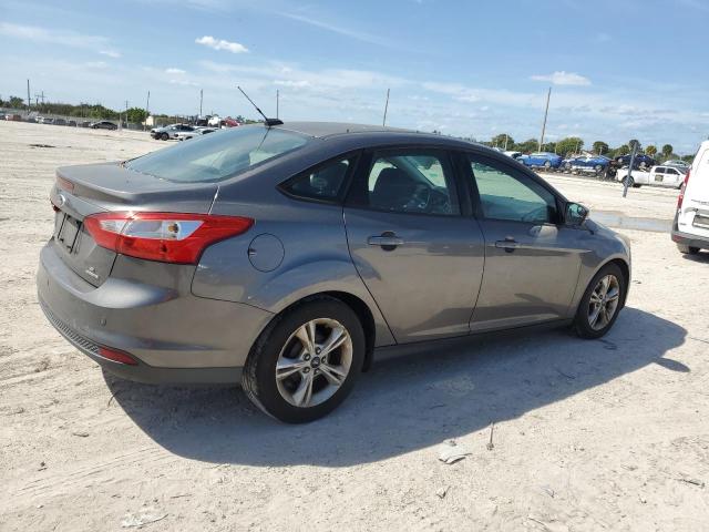 1FADP3F24EL410433 - 2014 FORD FOCUS SE GRAY photo 3