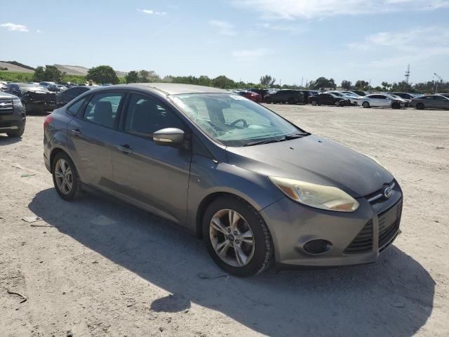 1FADP3F24EL410433 - 2014 FORD FOCUS SE GRAY photo 4