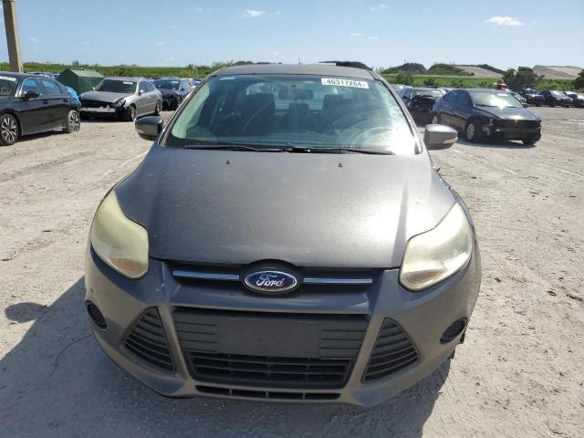 1FADP3F24EL410433 - 2014 FORD FOCUS SE GRAY photo 5