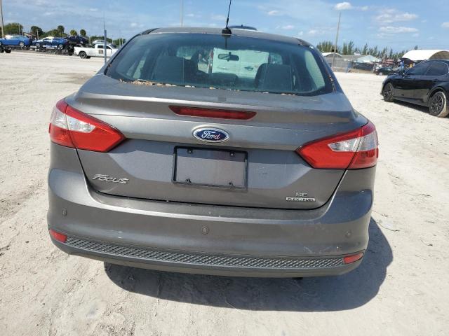 1FADP3F24EL410433 - 2014 FORD FOCUS SE GRAY photo 6