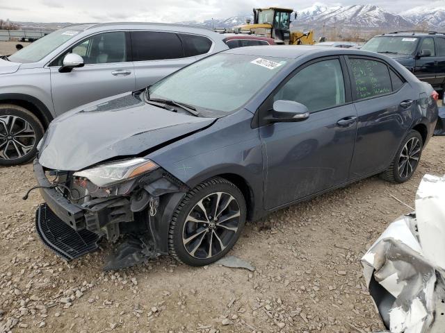 5YFBURHE9KP943546 - 2019 TOYOTA COROLLA L CHARCOAL photo 1