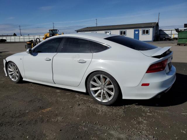 WAU2MAFC4EN147983 - 2014 AUDI A7 PRESTIGE WHITE photo 2