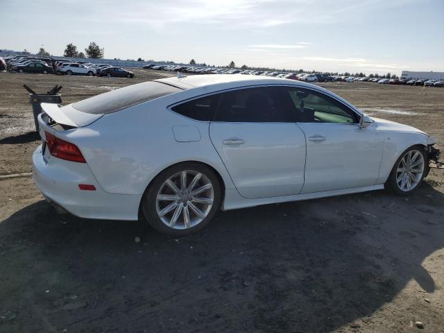 WAU2MAFC4EN147983 - 2014 AUDI A7 PRESTIGE WHITE photo 3