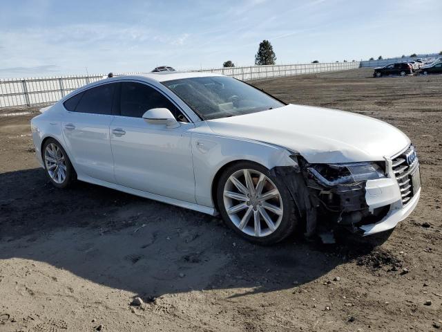 WAU2MAFC4EN147983 - 2014 AUDI A7 PRESTIGE WHITE photo 4