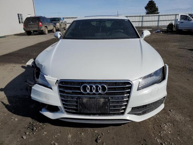 WAU2MAFC4EN147983 - 2014 AUDI A7 PRESTIGE WHITE photo 5