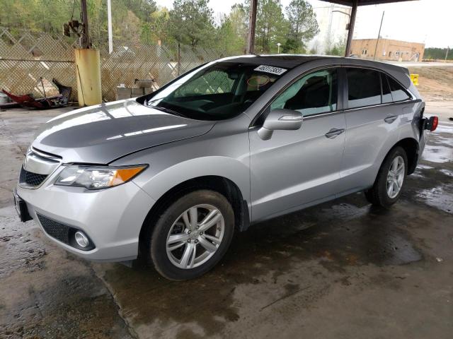 5J8TB4H39DL002509 - 2013 ACURA RDX SILVER photo 1