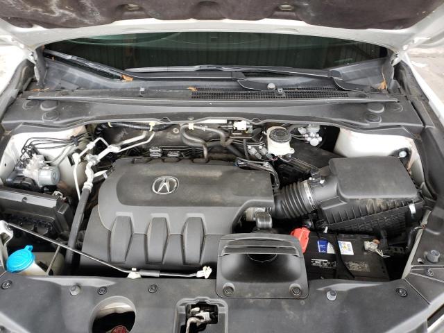 5J8TB4H39DL002509 - 2013 ACURA RDX SILVER photo 11