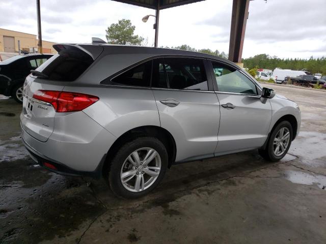 5J8TB4H39DL002509 - 2013 ACURA RDX SILVER photo 3