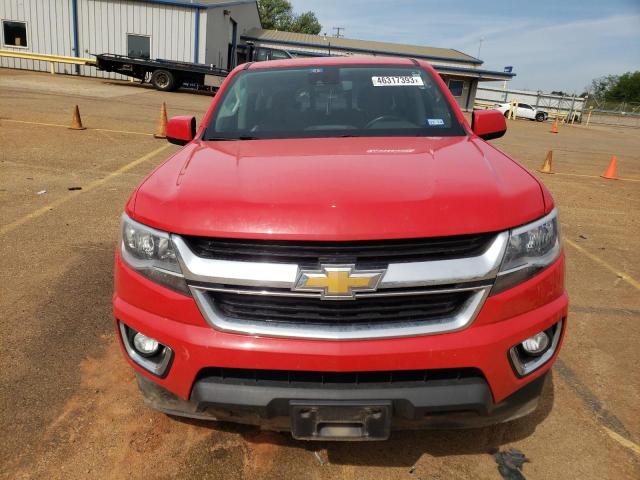 1GCGSCEN3L1202683 - 2020 CHEVROLET COLORADO LT RED photo 5