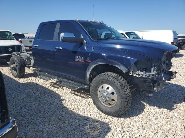 3C63RRJL4HG712929 - 2017 RAM 3500 LARAMIE BLUE photo 4