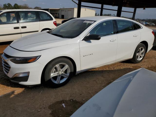 1G1ZB5ST8LF118085 - 2020 CHEVROLET MALIBU LS WHITE photo 1