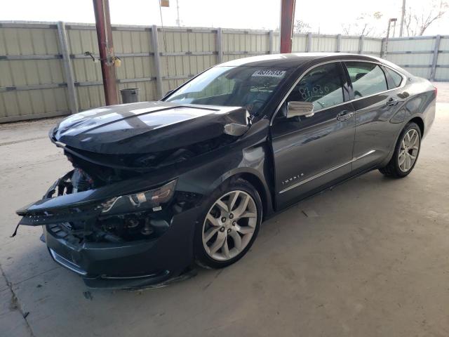 2G1125S31J9138438 - 2018 CHEVROLET IMPALA PREMIER GRAY photo 1