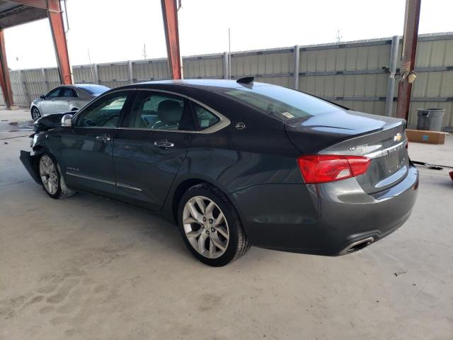 2G1125S31J9138438 - 2018 CHEVROLET IMPALA PREMIER GRAY photo 2