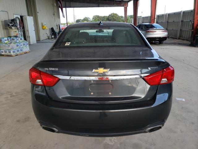 2G1125S31J9138438 - 2018 CHEVROLET IMPALA PREMIER GRAY photo 6