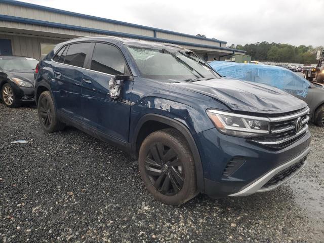 1V2HE2CAXNC225535 - 2022 VOLKSWAGEN ATLAS CROS SE Mavi foto 4