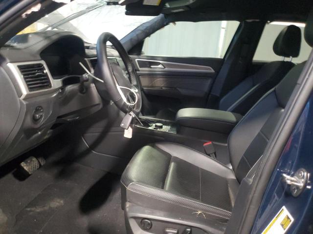 1V2HE2CAXNC225535 - 2022 VOLKSWAGEN ATLAS CROS SE Mavi foto 7
