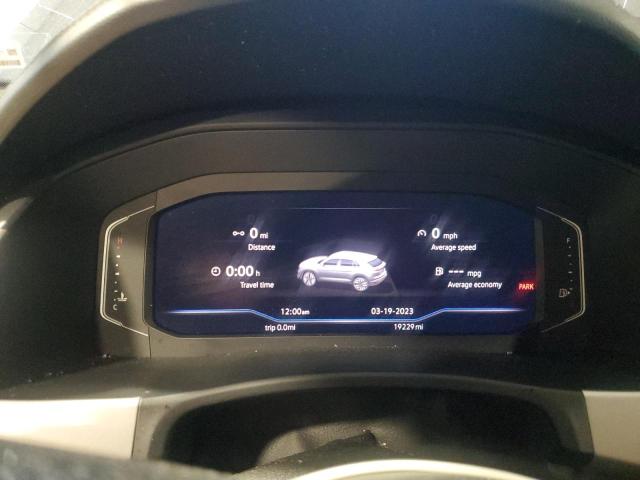 1V2HE2CAXNC225535 - 2022 VOLKSWAGEN ATLAS CROS SE Mavi foto 9