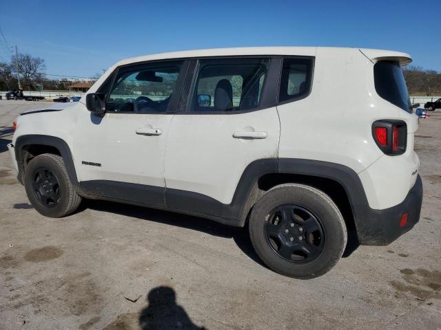 ZACNJDA12NPN46962 - 2022 JEEP RENEGADE SPORT WHITE photo 2