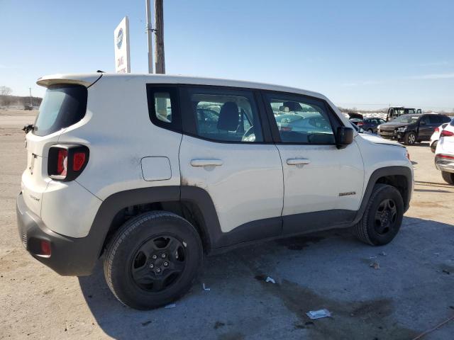 ZACNJDA12NPN46962 - 2022 JEEP RENEGADE SPORT WHITE photo 3