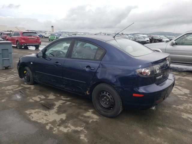 JM1BK32G491218724 - 2009 MAZDA 3 I BLUE photo 2