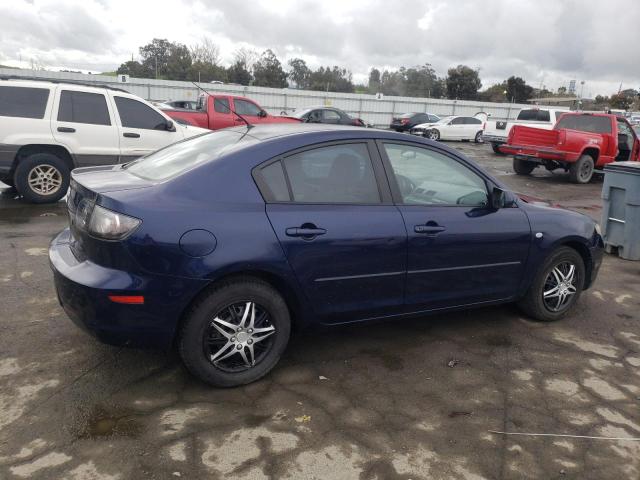 JM1BK32G491218724 - 2009 MAZDA 3 I BLUE photo 3