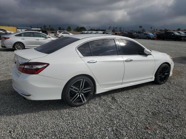 1HGCR2F54HA132705 - 2017 HONDA ACCORD SPORT WHITE photo 3