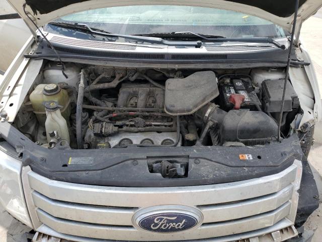 2FMDK39C89BA65678 - 2009 FORD EDGE LIMITED WHITE photo 12