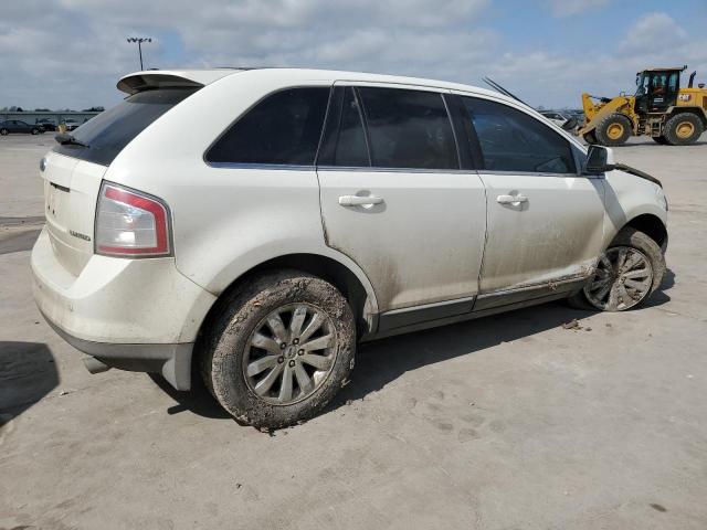 2FMDK39C89BA65678 - 2009 FORD EDGE LIMITED WHITE photo 3