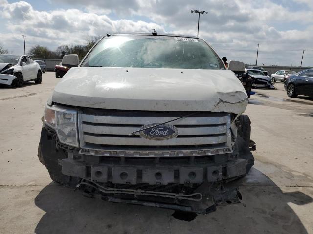 2FMDK39C89BA65678 - 2009 FORD EDGE LIMITED WHITE photo 5