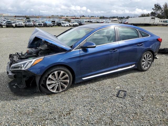 2015 HYUNDAI SONATA SPORT, 