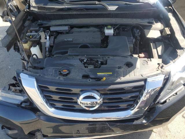 5N1DR2AN7LC623255 - 2020 NISSAN PATHFINDER S BLACK photo 12