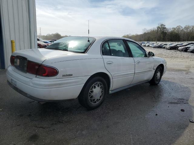 1G4HR54K72U272554 - 2002 BUICK LESABRE LIMITED WHITE photo 3