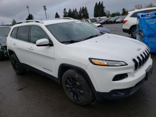 1C4PJMCS9HW631645 - 2017 JEEP CHEROKEE LATITUDE WHITE photo 4