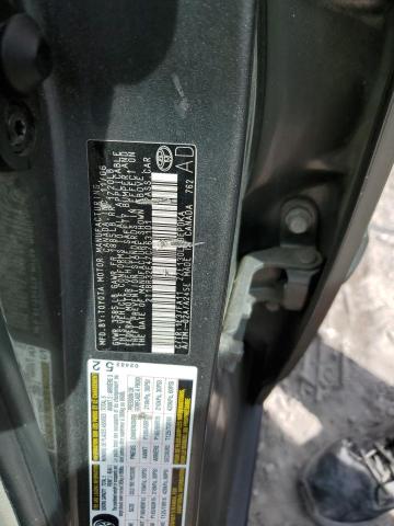 2T1BR32E47C763101 - 2007 TOYOTA COROLLA CE GRAY photo 12