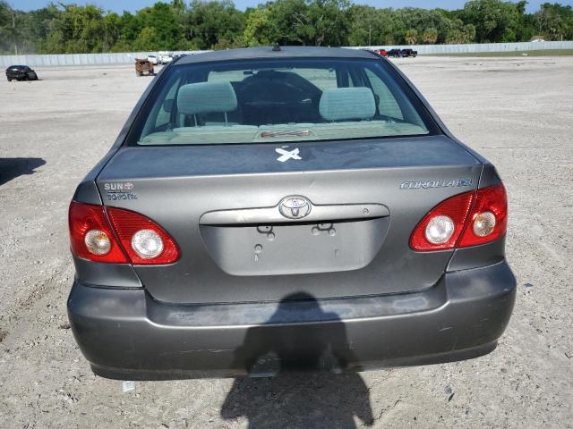 2T1BR32E47C763101 - 2007 TOYOTA COROLLA CE GRAY photo 6