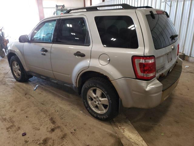 1FMCU9DG7AKA50358 - 2010 FORD ESCAPE XLT SILVER photo 2