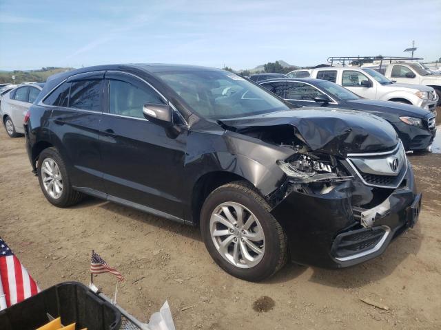 5J8TB4H34GL002941 - 2016 ACURA RDX BLACK photo 4