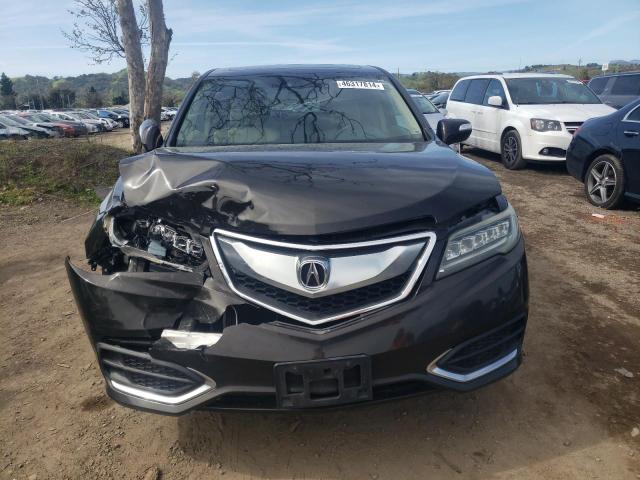 5J8TB4H34GL002941 - 2016 ACURA RDX BLACK photo 5