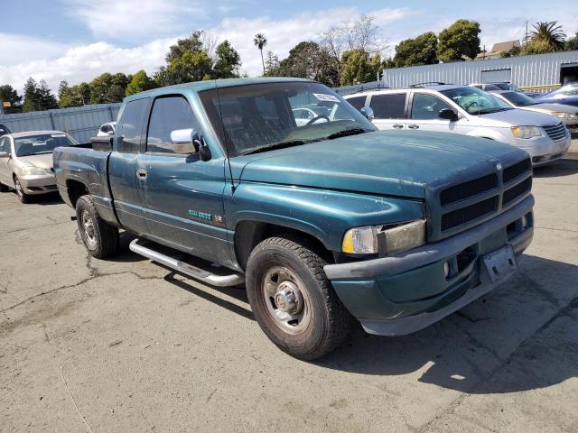 3B7KC23Z1TM161755 - 1996 DODGE RAM 2500 GREEN photo 4