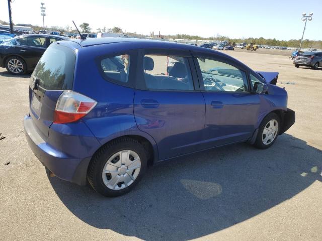 JHMGE8G35DC071356 - 2013 HONDA FIT BLUE photo 3