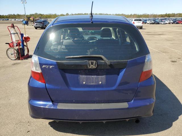 JHMGE8G35DC071356 - 2013 HONDA FIT BLUE photo 6