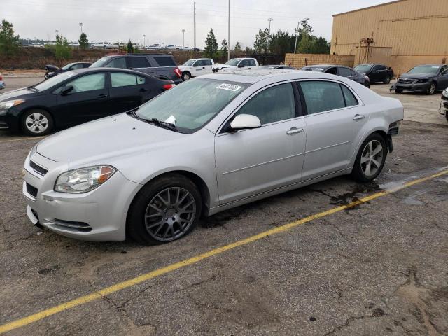 1G1ZC5E01CF344886 - 2012 CHEVROLET MALIBU 1LT 银色 照片 1