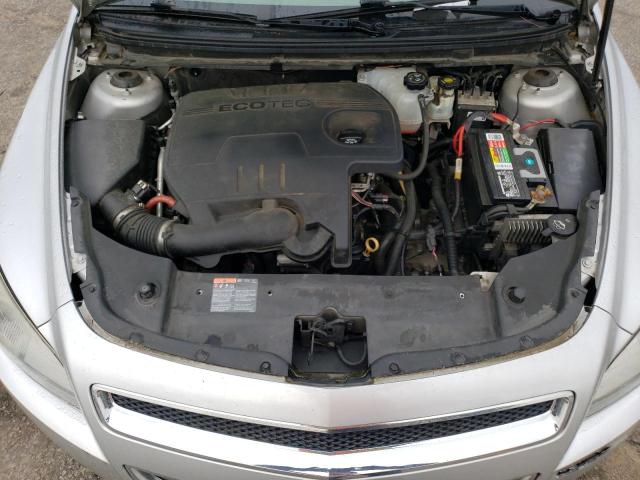 1G1ZC5E01CF344886 - 2012 CHEVROLET MALIBU 1LT 银色 照片 11