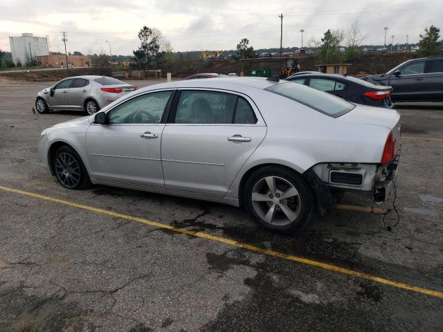 1G1ZC5E01CF344886 - 2012 CHEVROLET MALIBU 1LT 银色 照片 2