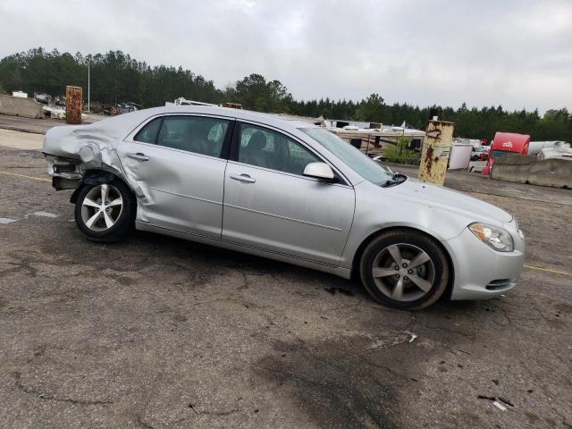 1G1ZC5E01CF344886 - 2012 CHEVROLET MALIBU 1LT 银色 照片 4