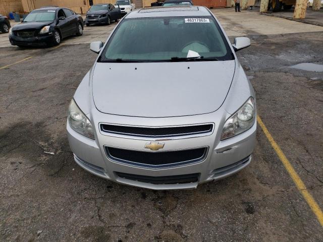 1G1ZC5E01CF344886 - 2012 CHEVROLET MALIBU 1LT 银色 照片 5