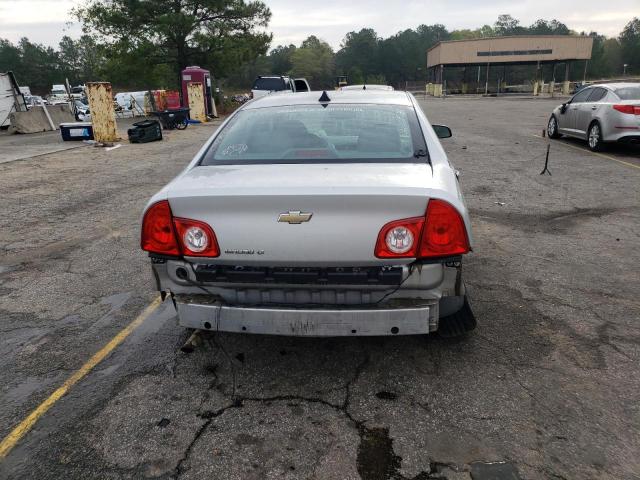 1G1ZC5E01CF344886 - 2012 CHEVROLET MALIBU 1LT 银色 照片 6